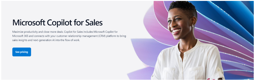 Microsoft Copilot for Sales Microsoft Copilot for Sales